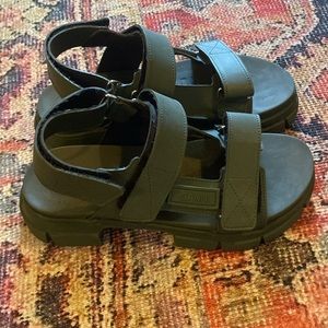 GANNI sandals.
